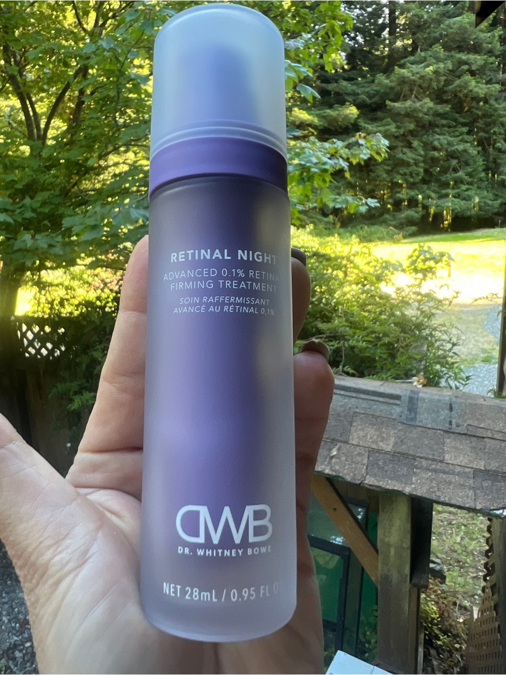 Dr. Whitney Bowe Retinal Night Retinal Firming Treatment NEW